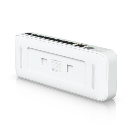 8-портов Gigabit комутатор Ubiquiti UniFi Switch Flex 8 2.5G USW-FLEX-2.5G-8