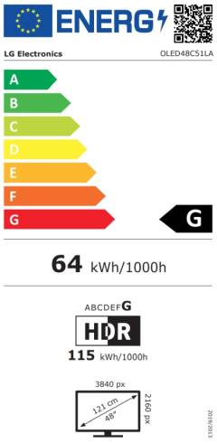 LG OLED48C51LA