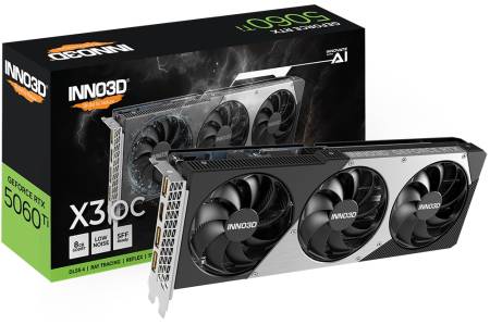 Inno3D GeForce RTX 5060 Ti 8GB GDDR7 X3 OC