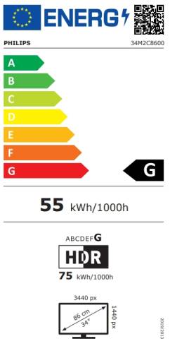 Philips Evnia 34M2C8600