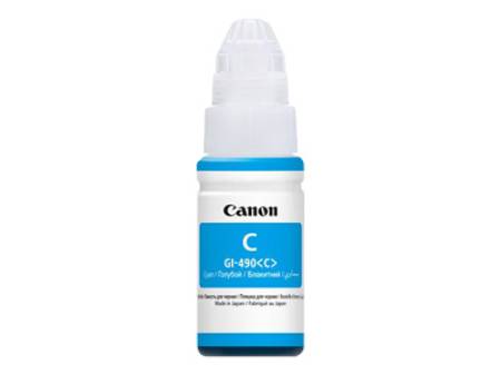 CANON INK GI-490 cyan ink bottle