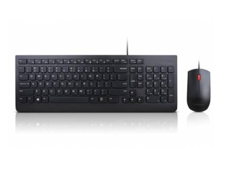Lenovo Essential Wired Keyboard and Mouse Combo AI Bulgarian