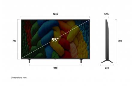 LG 55NANO80A3B