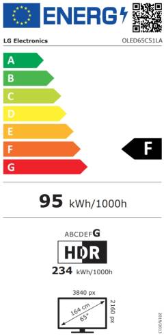 LG OLED65C51LA