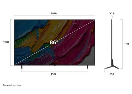 LG 86QNED80A3A