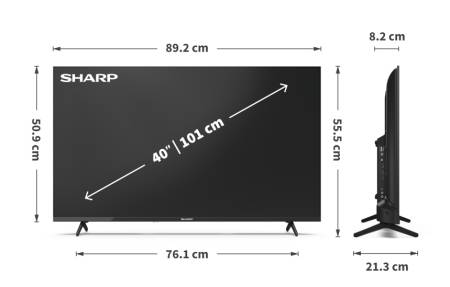 Sharp 40HA1205E