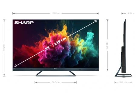 Sharp 55FQ8EG
