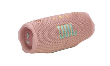 JBL CHARGE 6 PINK Portable waterproof and drop-proof Bluetooth speaker