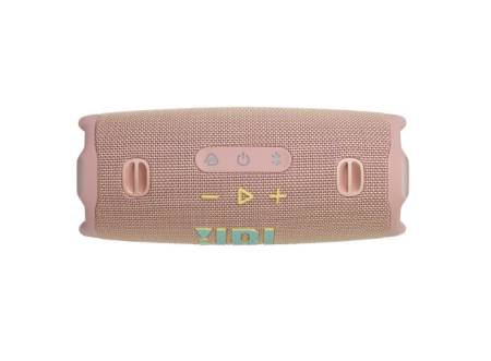 JBL CHARGE 6 PINK Portable waterproof and drop-proof Bluetooth speaker