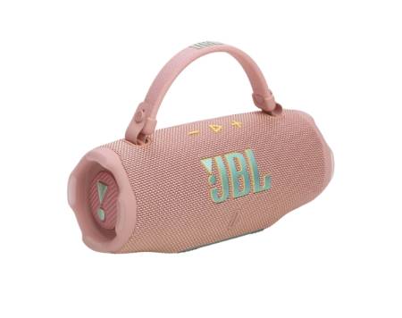 JBL CHARGE 6 PINK Portable waterproof and drop-proof Bluetooth speaker