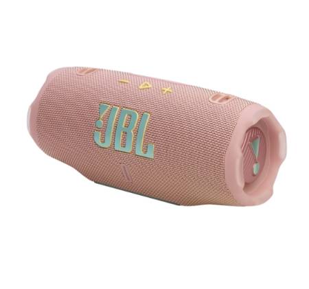 JBL CHARGE 6 PINK Portable waterproof and drop-proof Bluetooth speaker