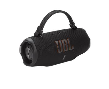 JBL CHARGE 6 BLK Portable waterproof and drop-proof Bluetooth speaker