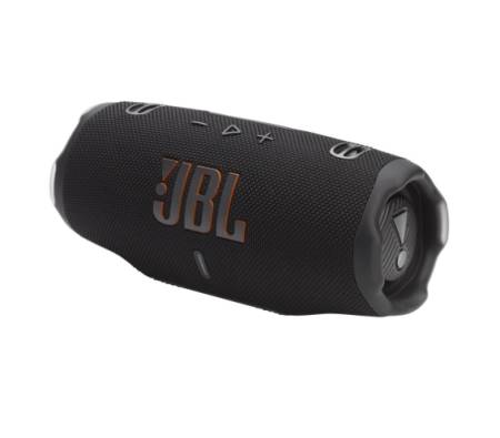 JBL CHARGE 6 BLK Portable waterproof and drop-proof Bluetooth speaker