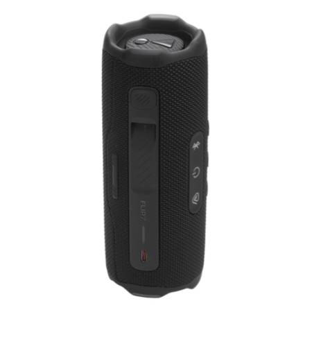 JBL FLIP7 BLK Portable waterproof and drop-proof speaker