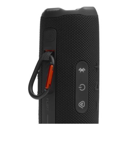 JBL FLIP7 BLK Portable waterproof and drop-proof speaker