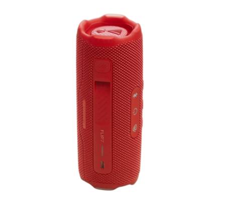 JBL FLIP7 RED Portable waterproof and drop-proof speaker