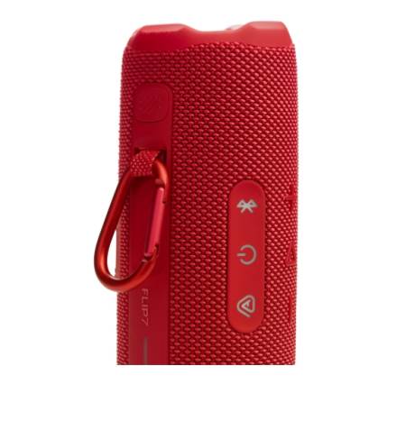 JBL FLIP7 RED Portable waterproof and drop-proof speaker