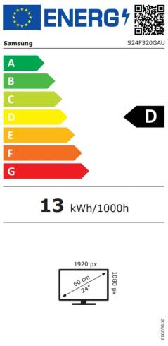 Samsung LS24F320 24" IPS LED