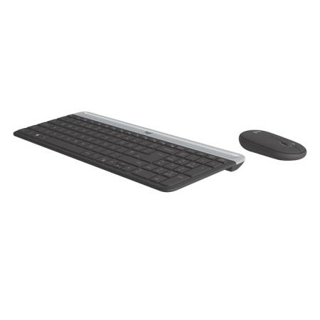 Комплект безжична клавиатура и мимшка Logitech MK470 USB 920-009204