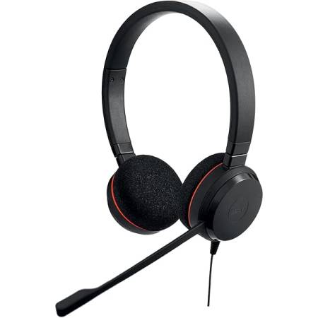 Слушалки Jabra Evolve 20 MS Stereo USB Special Edition с шумопотискане 4999-823-309