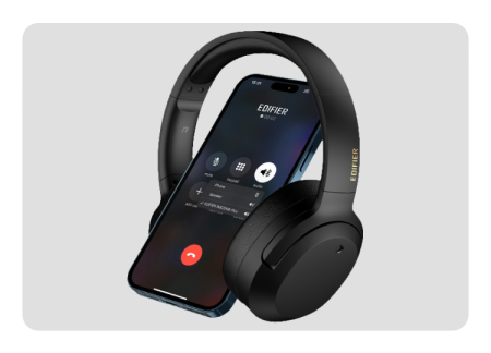 Безжични слушалки Edifier W820NB Plus W820NB-Plus_BK - черни