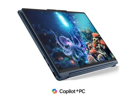 LENOVO Yoga 9 2-in-1 Intel Core Ultra 7 258V 14inch 2.8K OLED 500N 120Hz Touch 32GB DDR5 1TB PCIe W11H Cosmic Blue
