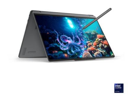 LENOVO Yoga 9 2-in-1 Intel Core Ultra 7 258V 14inch 2.8K OLED 500N 120Hz Touch 32GB DDR5 1TB PCIe W11H Cosmic Blue