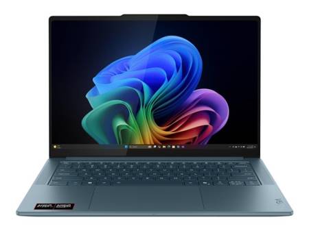 LENOVO Yoga Pro 7 AMD Ryzen AI 7 350 14.5inch 2.9K OLED 500N 90 32GB DDR5x 1TB PCIe W11H Tidal Teal