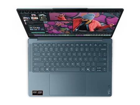 LENOVO Yoga Pro 7 AMD Ryzen AI 7 350 14.5inch 2.9K OLED 500N 90 32GB DDR5x 1TB PCIe NOOS Tidal Teal