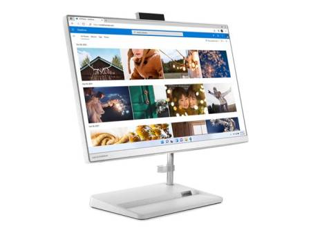 LENOVO IdeaCentre AIO 3 Intel Core i3-1215U 21.5inch FHD 8GB DDR4 256GB PCIe NoOS White