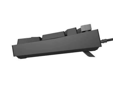 Genesis Mechanical Gaming Keyboard Thor 404 Black RGB Backlight Gateron Yellow Pro