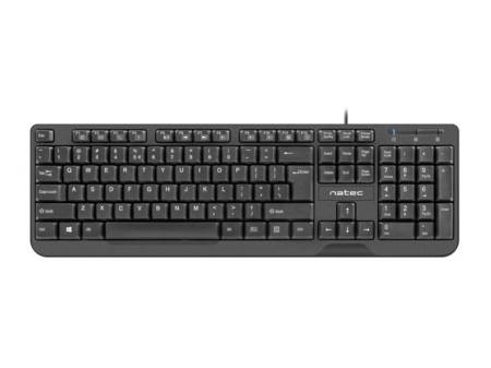 Natec Keyboard Trout US Layout Slim