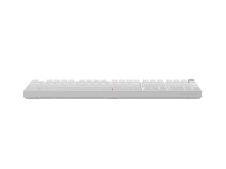 Genesis Mechanical Gaming Keyboard Thor 404 White RGB Backlight Gateron Peach Silent