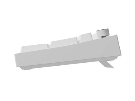 Genesis Mechanical Gaming Keyboard Thor 404 White RGB Backlight Gateron Yellow Pro