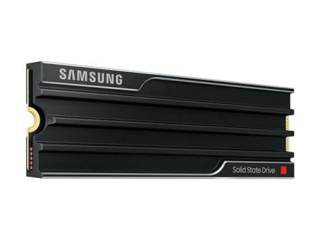 SAMSUNG 9100 PRO SSD Heatsink NVMe M.2 4TB PCIe 5.0 14.800 MB/s Read 13.400 MB/s Write Internal SSD for PC-Gaming and video editing
