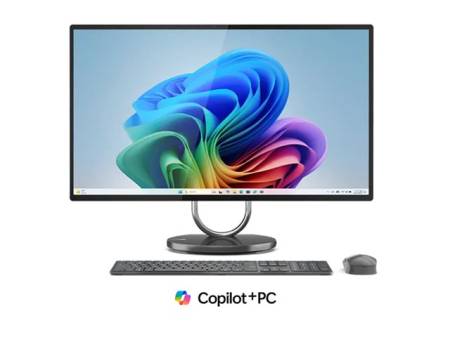 LENOVO YOGA AIO Intel Core Ultra 7 256V 31.5inch 4k HDR 16GB DDR5 1TB PCIe NoOS Storm Grey