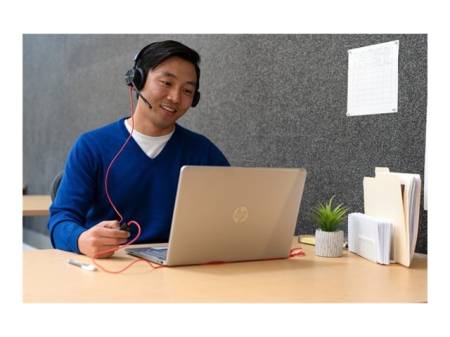 HP Poly Blackwire 8225 Stereo Microsoft Teams Certified USB-C Headset +USB-C/A Adapter SmartBuy