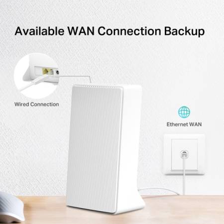 Безжичен Рутер Mercusys MB230-4G 4G+ Cat6 AC1200 Dual Band Gigabit