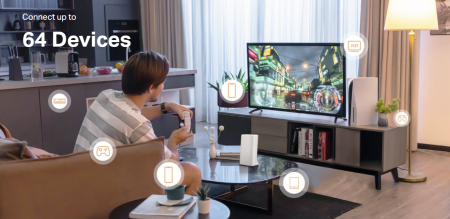 Безжичен Рутер Mercusys MB230-4G 4G+ Cat6 AC1200 Dual Band Gigabit
