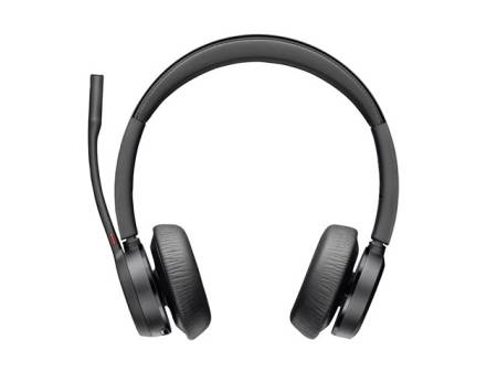 HP Poly Voyager 4320-M Microsoft Teams Certified Headset +BT700 dongle +Charging Stand
