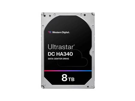 WESTERN DIGITAL Ultrastar DC HA340 3.5inch 26.1MM 8TB 256MB 7200RPM SATA