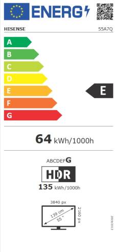 Hisense 55"A7Q