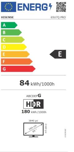 Hisense 65"U7Q Pro