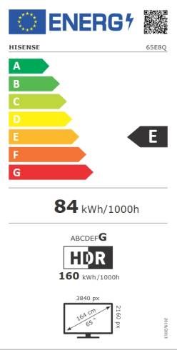 Hisense 65"E8Q