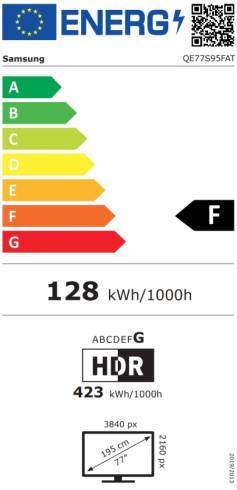 Samsung OLED 77S95F