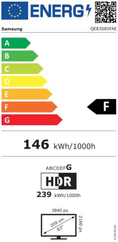 Samsung OLED 83S85F