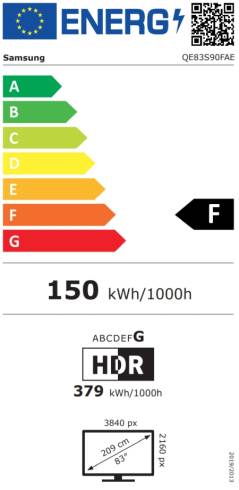 Samsung OLED 83S90F
