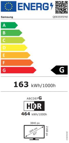 Samsung OLED 83S95F