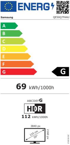 Samsung QLED 50Q7F