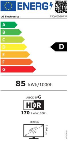 LG 75QNED80A3A